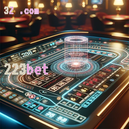 Entretenimento e Emoção no Cassino do 223bet.com